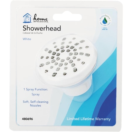 Wht 1 Set Showerhead